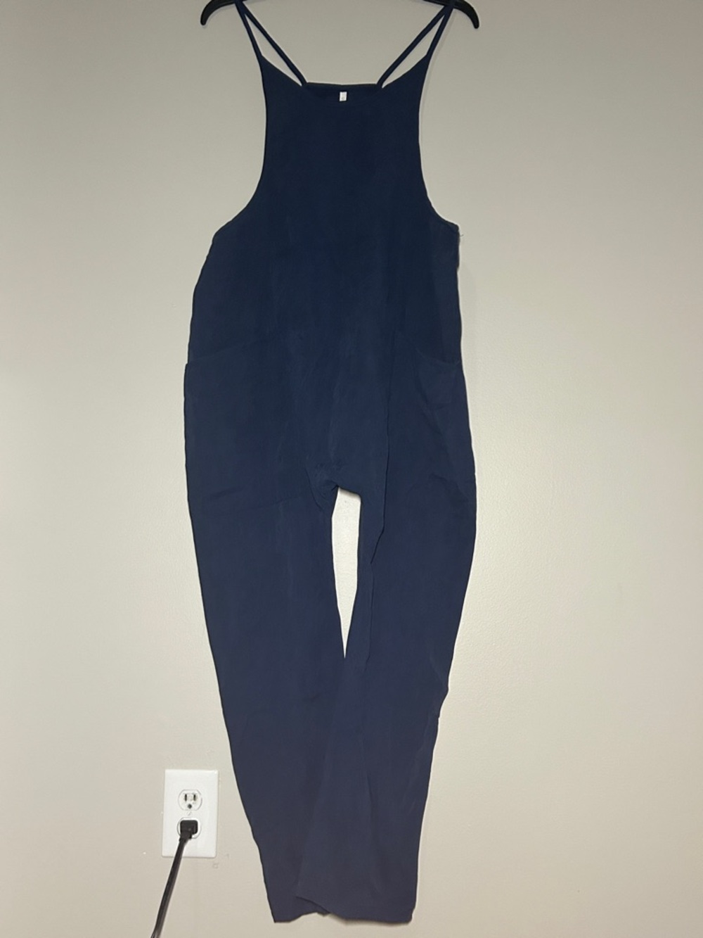 2for20 - Navy Blue Women One-Piece Jumpsuit